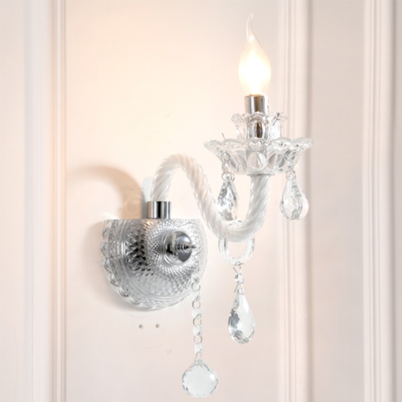 Świecznik Crystal Wall Light