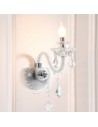 ENGILLA Oval Ring Wall Lamp