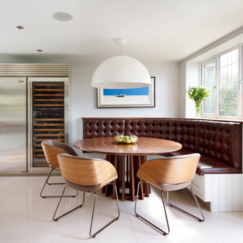 Półkulista Lampa Wisząca Sky Garden w Kształcie Kopuły