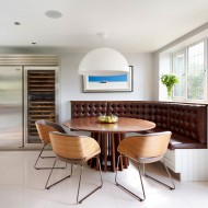 Półkulista Lampa Wisząca Sky Garden w Kształcie Kopuły