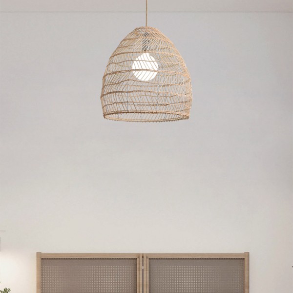 Farmhouse Cage Atami Art Rattan Light