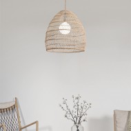 Farmhouse Cage Atami Art Rattan Light