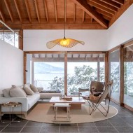 Tea Room Zen Woven Lampskärm Pendelljus