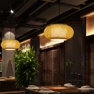 Tea Room Zen Woven Lampskärm Pendelljus