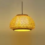 Wiejska kreatywna chińska dekoracja wisiorek światło