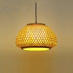 Farmhouse Cage Atami Art Rattan Light