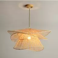 Wiejska kreatywna chińska dekoracja wisiorek światło