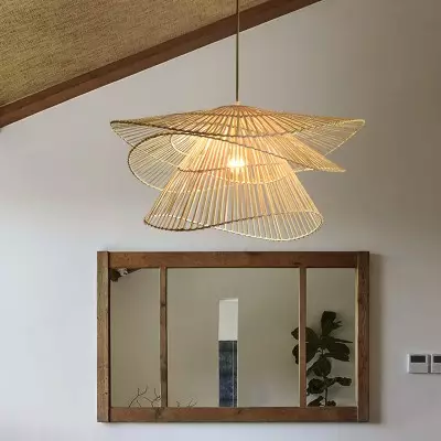 Rural Creative Chinese Decoration Pendant Light