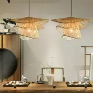 Wiejska kreatywna chińska dekoracja wisiorek światło