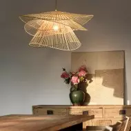 Wiejska kreatywna chińska dekoracja wisiorek światło