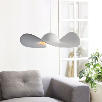 Italian Hat Straw Hat Pendant Lamp