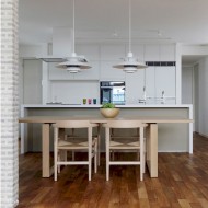 Duńska lampa wisząca do kuchni UFO Design