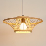 Chińska latarnia rattanowa lampa wisząca