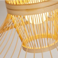 Chińska latarnia rattanowa lampa wisząca