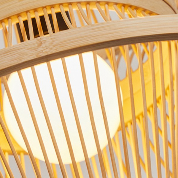 Chińska latarnia rattanowa lampa wisząca