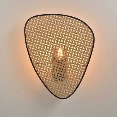 Screen Cannage Vegglampe