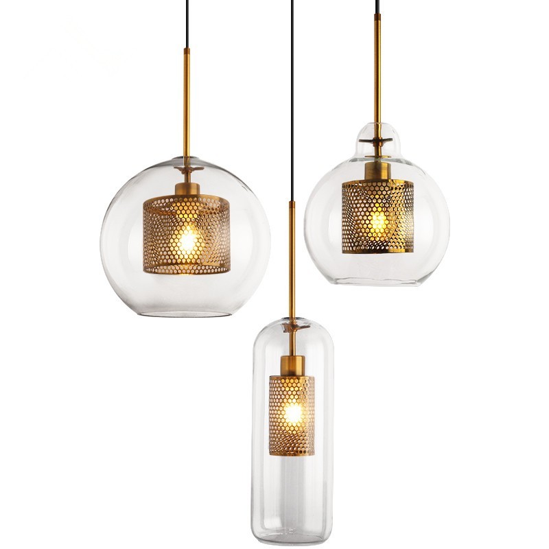 Modern Creative Glass Pendant Light S38