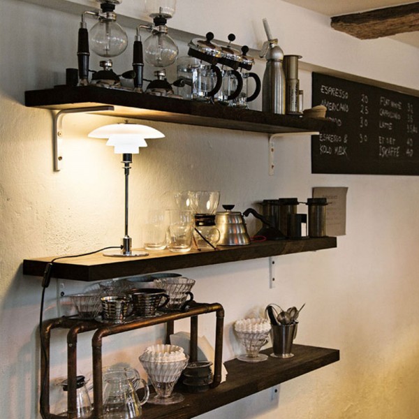 Danish Disc Multilayer Metal Table Lamp