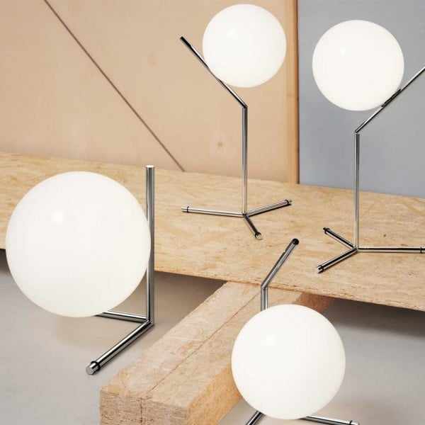 Ic Lights Table Light Simig Lighting Lamps Ic Lights Table Light Simig Lighting, Flos Ic Table Lamp Replica