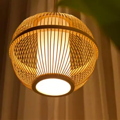 Lanterne Fugle-bur Casual Pendel Light