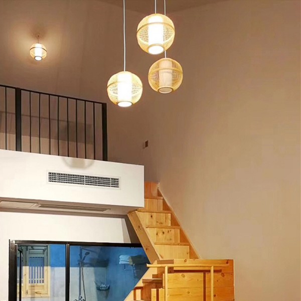 Lykta Fågel-bur Casual Pendellampa