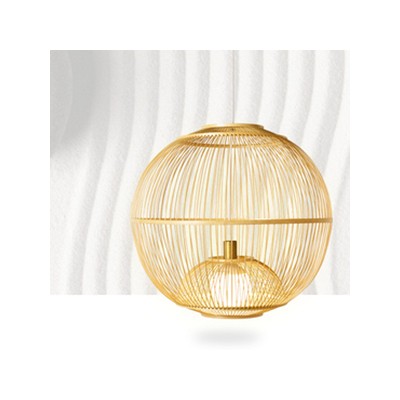 Gardening Wabi-Sabi Retro Pendelleuchte