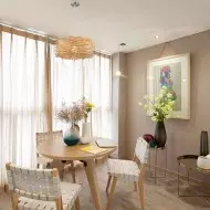 Simple Bird's Nest Creative Rattan Pendant Light