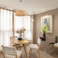 Simple Bird's Nest Creative Rattan Pendel Light