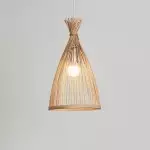 Simple Bird's Nest Creative Rattan Pendel Light