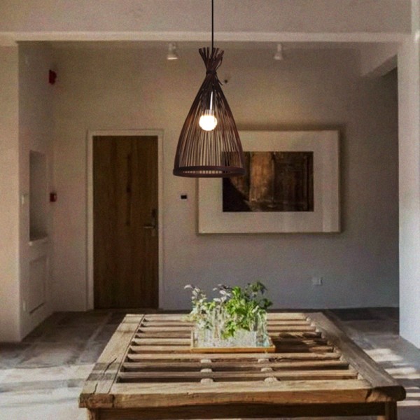 Bambu Retro Groom Pendellampa