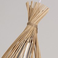 Bambu Retro Groom Pendellampa