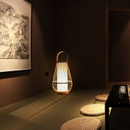 Tatami Zen Art sengebordslampe