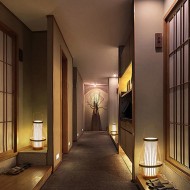 Tatami Zen Art Sängbordslampa