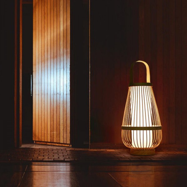 Lampka nocna Tatami Zen Art