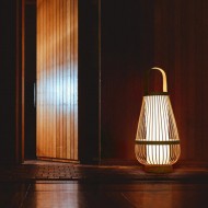 Tatami Zen Art Sängbordslampa