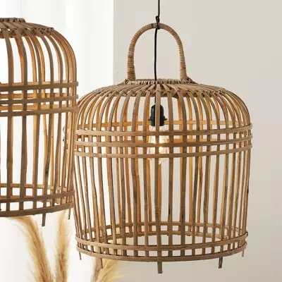 Vatikanen Creative Birdcage Retro Pendellampa