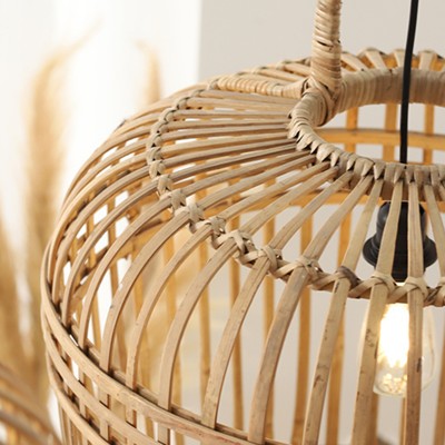 Vatican Creative Birdcage Retro Pendel Light