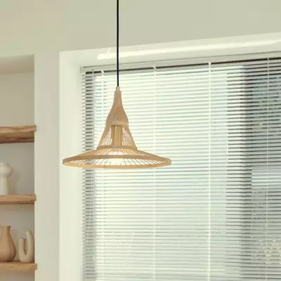 Halmhatt Art Pendel Light