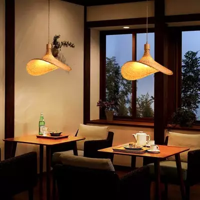 Southeast Homestay Woven Creative Pendant Light