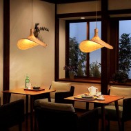 Southeast Homestay Woven Creative Pendel Light