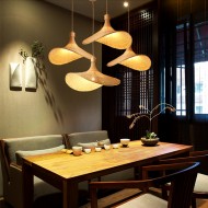 Południowo-wschodnia Homestay Tkana kreatywna lampa wisząca