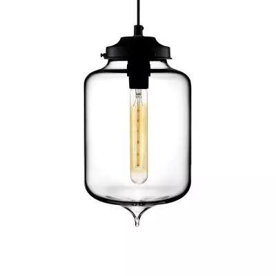 Niche Turret Pendant Lamp