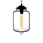 Lampa wisząca niszowa wieżyczka