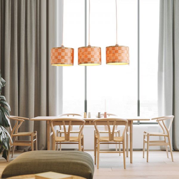 Gangen Rattan Dekoration Pendel Light