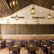 Niche Turret Pendant Lamp