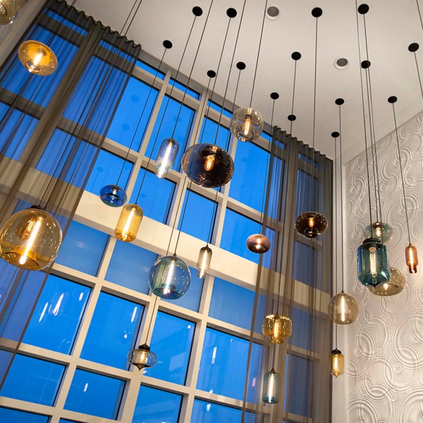 Niche Turret Pendant Lamp