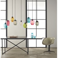 Niche Turret Pendant Lamp