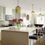 Niche Turret Pendant Lamp