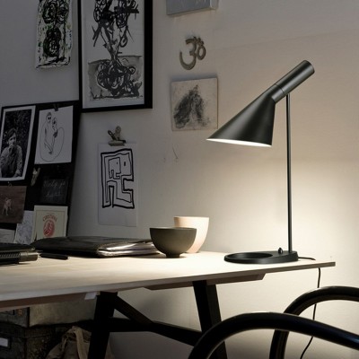 Danish Directional Asymmetrical Metal Table Lamp S12