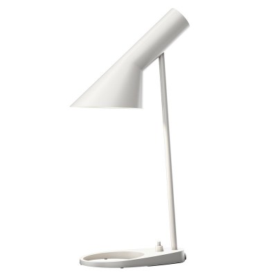 Dansk Retningsbestemt Asymmetrisk Bordlampe i Metal S12